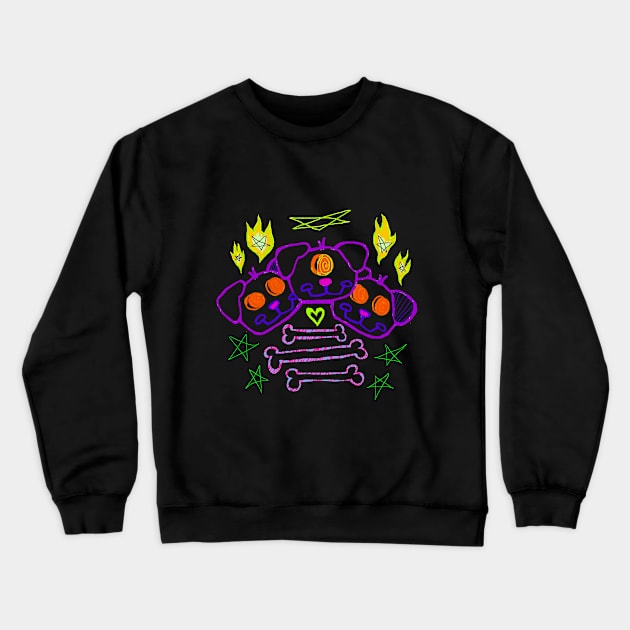 Kerby *halloweenie* Crewneck Sweatshirt by EwwGerms